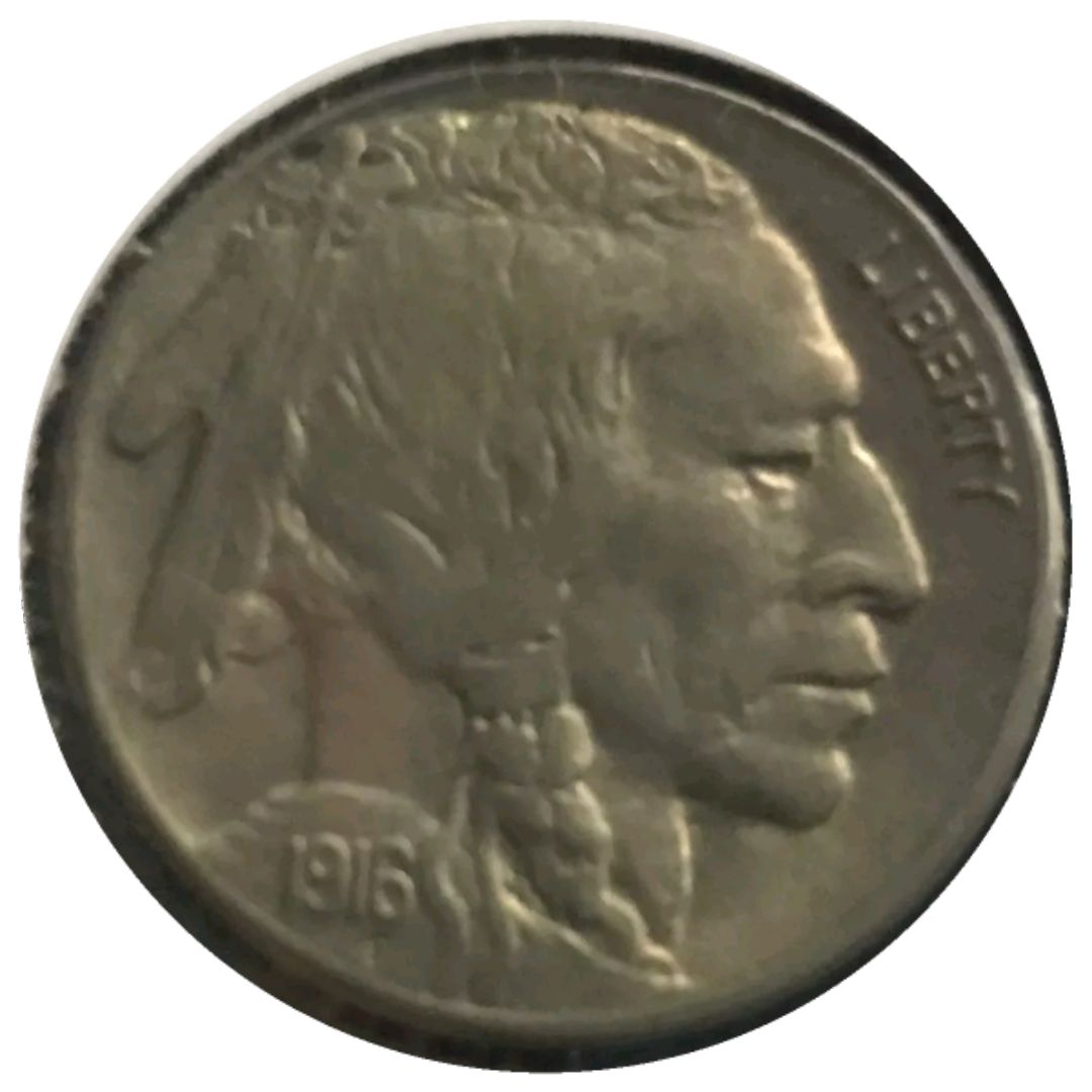 1916-S-Buffalo-Nickel-#3